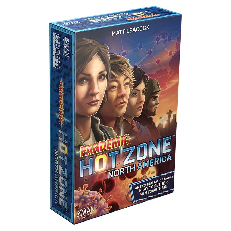 Pandemic Hot Zone North America image 0